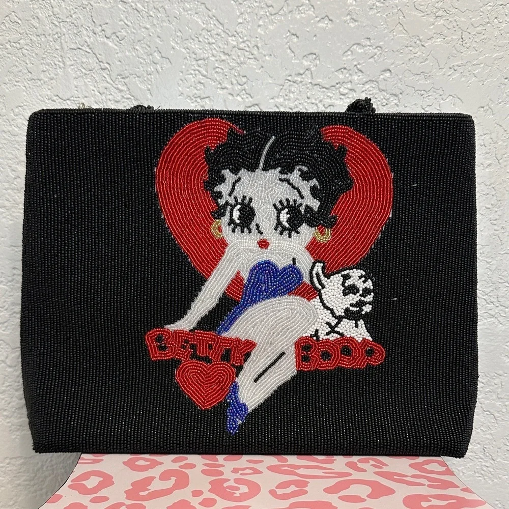 Betty Boop stylish black